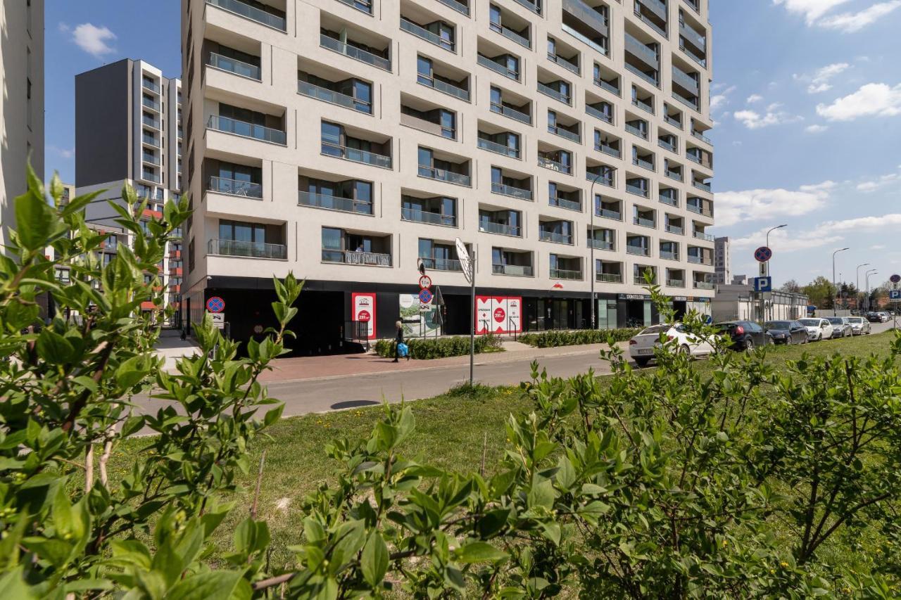 City Centre & Modern Quiet Apartment With Parking By Renters Prestige Krakow Exterior photo